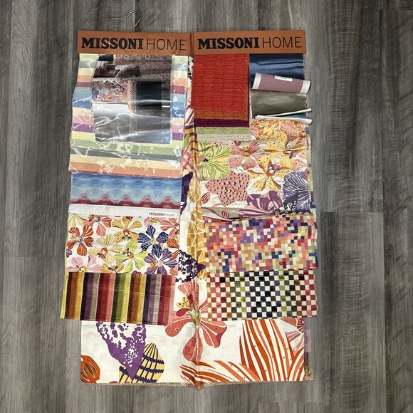 Missoni Home Hanging Fabric Sample - Picture 1 of 11